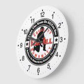 Ik neem de knie grote klok (Hoek)