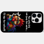 Ik neem de koffie Case-Mate iPhone case (Achterkant (horizontaal))