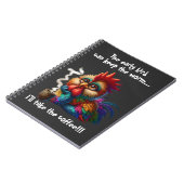 Ik neem de koffie notitieboek (Linkerzijde)