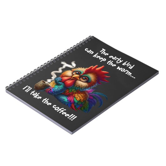 Ik neem de koffie notitieboek (Linkerzijde)