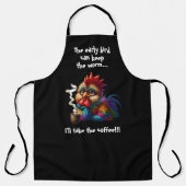 Ik neem de koffie schort (Voorkant)