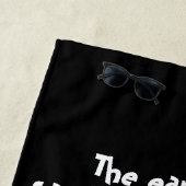 Ik neem de koffie strandlaken (In situ)