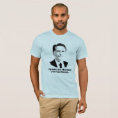 IK NEEM DE MORMON OVER MORON.png T-shirt (Voorkant volledig)