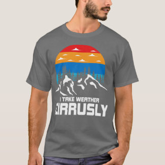 Ik neem de weerscirkel t-shirt