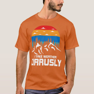 Ik neem de weerscirkel t-shirt