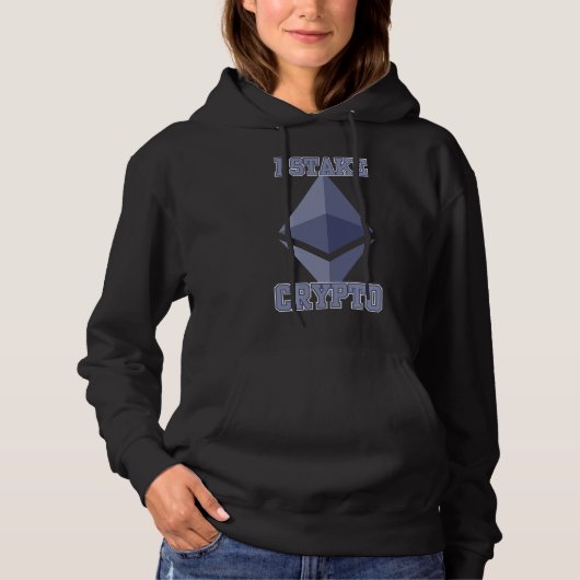 Ik neem deel aan Crypto Ethereum Validator Legacy Hoodie (Voorkant)