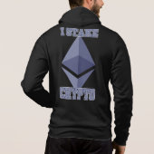 Ik neem deel aan Crypto Ethereum Validator Legacy Hoodie (Achterkant)