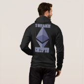 Ik neem deel aan Crypto Ethereum Validator Legacy Hoodie (Achterkant volledig)