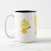 Ik Neem Een Aardappelchip Funny Quote Mok (Links)
