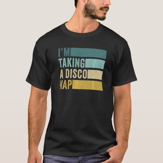Ik neem een discodutje t-shirt (Voorkant)