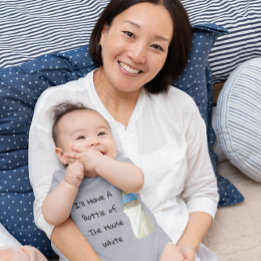 Ik Neem Een Fles Huiswitte Funny Boys Romper