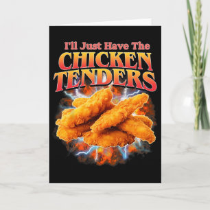 Ik neem gewoon de kipnuggets _4 kaart