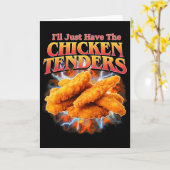 Ik neem gewoon de kipnuggets _4 kaart (Gele Bloem)