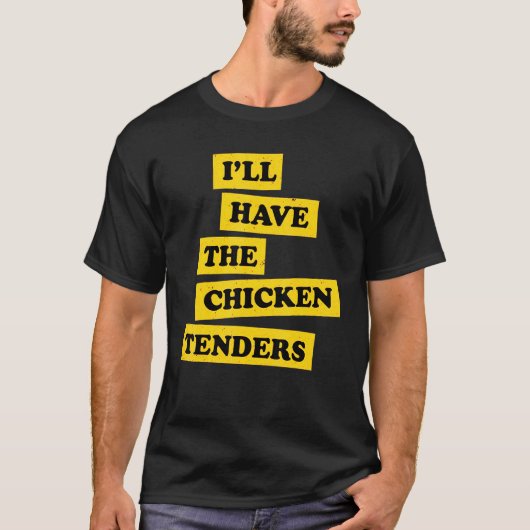 Ik Neem Gewoon De Kipnuggets Funny_16 T-shirt (Voorkant)