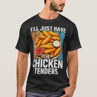 Ik neem gewoon de kipnuggets Funny _2  T-shirt