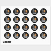 Ik neem gewoon de kipnuggets ronde sticker (Vel)