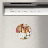 Ik neem gewoon een broodje! magneet (Insitu (Vaatwasser))