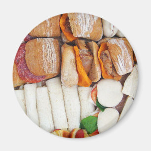 Ik neem gewoon een broodje! magneet