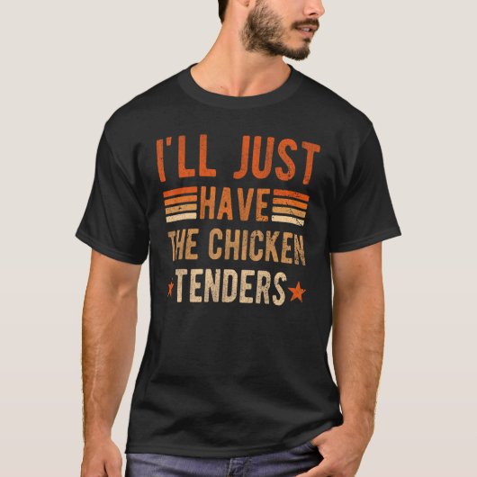 Ik neem gewoon het kipfilet shirt , kip (Voorkant)