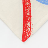 Ik neem goede beslissingen fleece deken (Hoek)