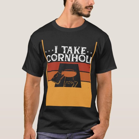 Ik neem het gat te serieus t-shirt (Voorkant)