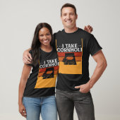 Ik neem het gat te serieus t-shirt (Unisex)