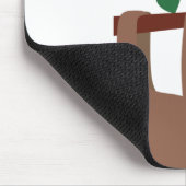 Ik neem het langzamer vandaag, grappige groet muismat (Hoek)