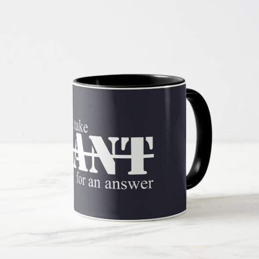 Ik neem Kant geen Mok (Voorkant rechts)