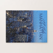 Ik neem Manhattan mee | New York City Jigzaag Legpuzzel (Horizontaal)