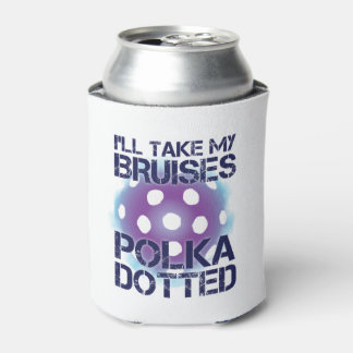 Ik neem mijn bruinvissen PolkaGedetrokken Pickleba Blikjeskoeler