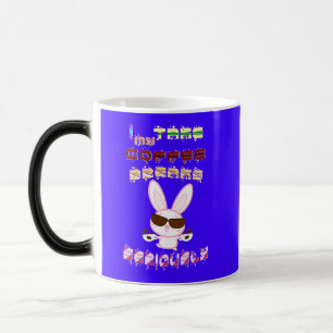Ik neem mijn koffiepauze serieus magische mok