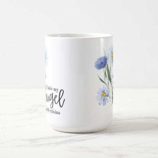 Ik neem mijn Kugel met rozijnen Koffiemok (Center)