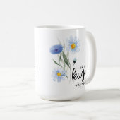 Ik neem mijn Kugel met rozijnen Koffiemok (Voorkant rechts)