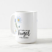 Ik neem mijn Kugel met rozijnen Koffiemok (Voorkant links)