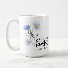 Ik neem mijn Kugel met rozijnen Koffiemok