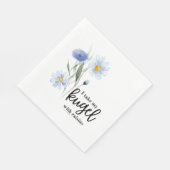 Ik neem mijn Kugel met rozijnen Servet (Hoek)