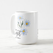 Ik neem mijn Kugel zonder rozijnen Koffiemok (Voorkant links)