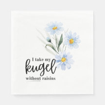 Ik neem mijn Kugel zonder rozijnen