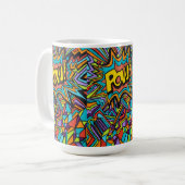 Ik neem mijn macht terug koffiemok (Voorkant links)