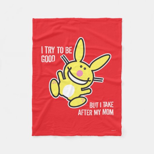 Ik neem mijn moeder na fleece deken (Voorkant)