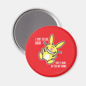 Ik neem mijn moeder na magneet (Voorkant / Achterkant)