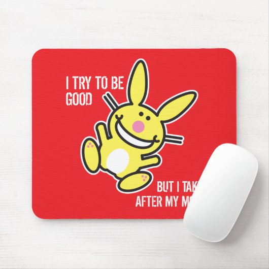 Ik neem mijn moeder na muismat (Met muis)