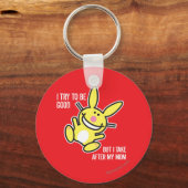 Ik neem mijn moeder na sleutelhanger (Voorkant)