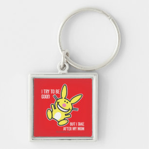 Ik neem mijn moeder na sleutelhanger