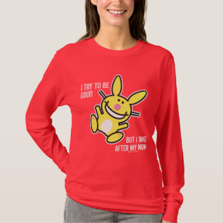 Ik neem mijn moeder na t-shirt
