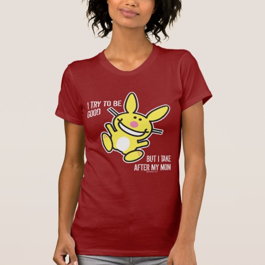 Ik neem mijn moeder na t-shirt (Voorkant)