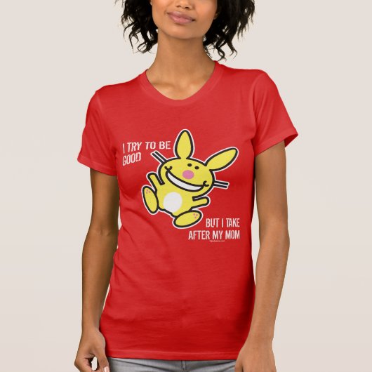 Ik neem mijn moeder na t-shirt (Voorkant)