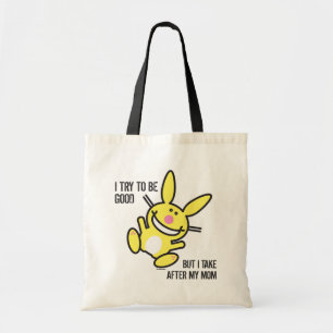 Ik neem mijn moeder na tote bag