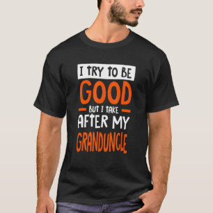 Ik neem mijn oma Funny Sarcastic Humor S T-shirt