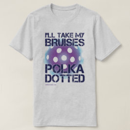 Ik neem m'n bruinvissen Shirt. T-shirt